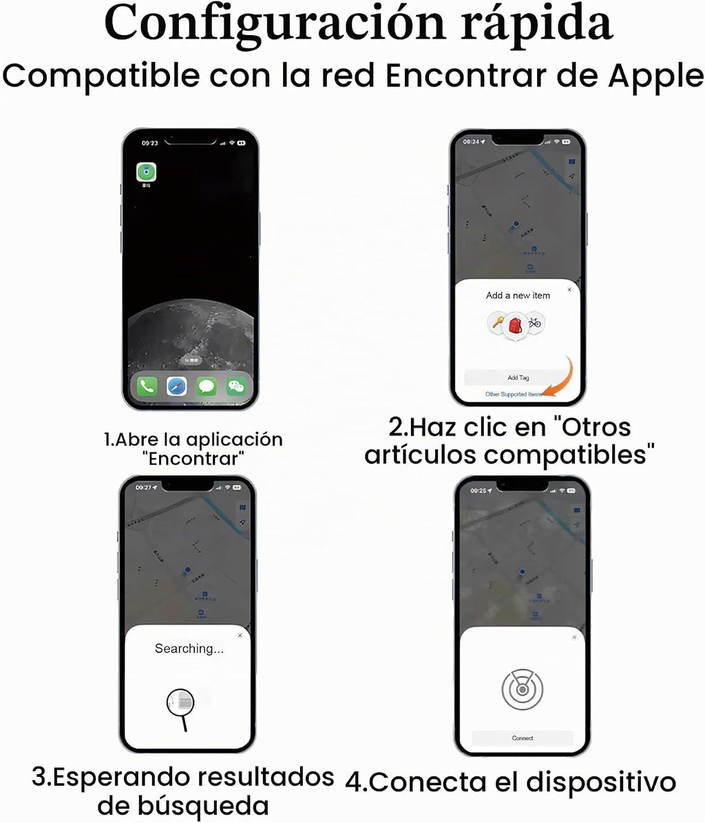 Mini rastreador GPS para vehículos, dispositivo de seguimiento ocul...
