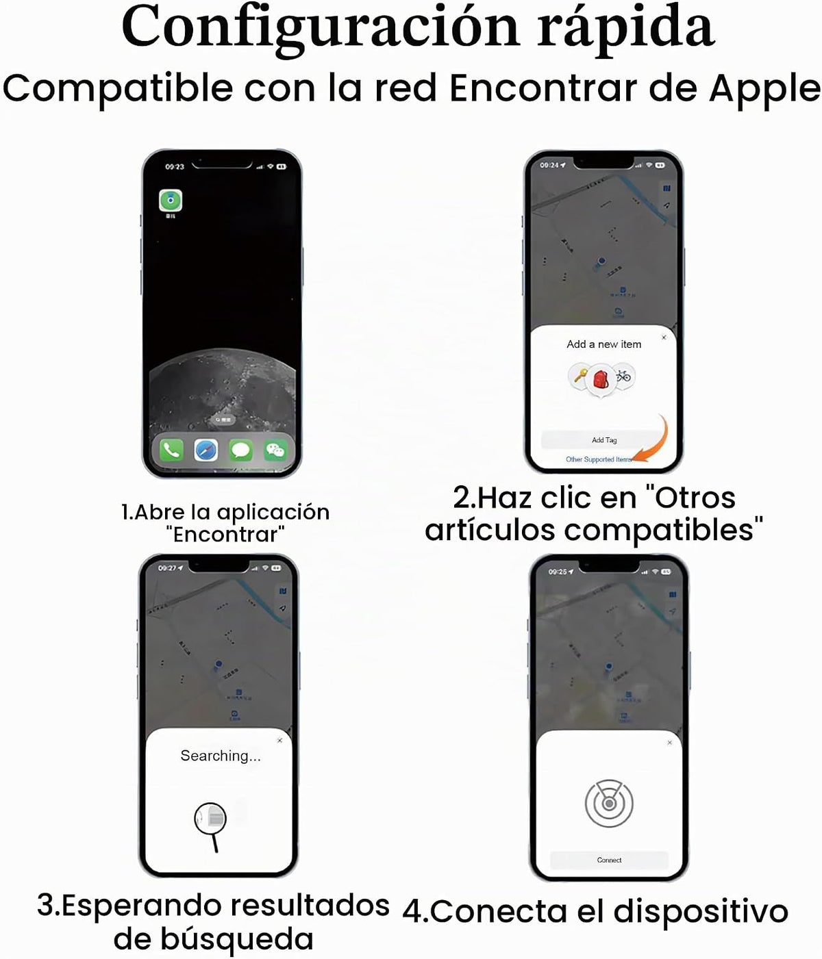 Mini rastreador GPS para vehículos, dispositivo de seguimiento ocul...