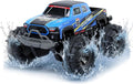 QXHOL - Camión monstruo impermeable RC con gesto, vehículo de contr...