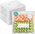 Odilona Bolsas reutilizables con sellado al vacío para alimentos, p...