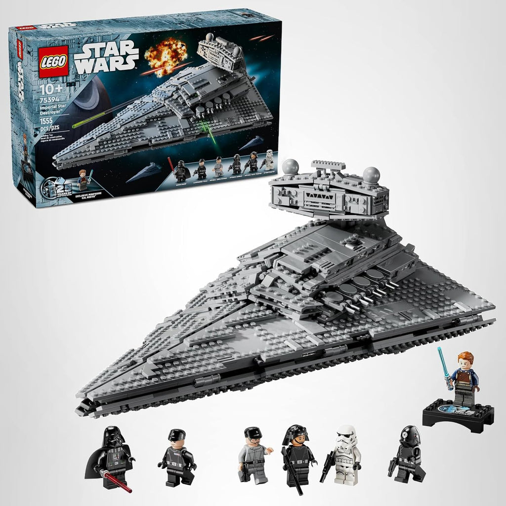 LEGO Star Wars Imperial Star Destroyer Juego de juguetes de constru...