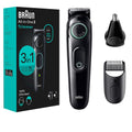 Braun Kit de estilo todo en uno Serie 3 3430, recortadora 3 en 1 pa...