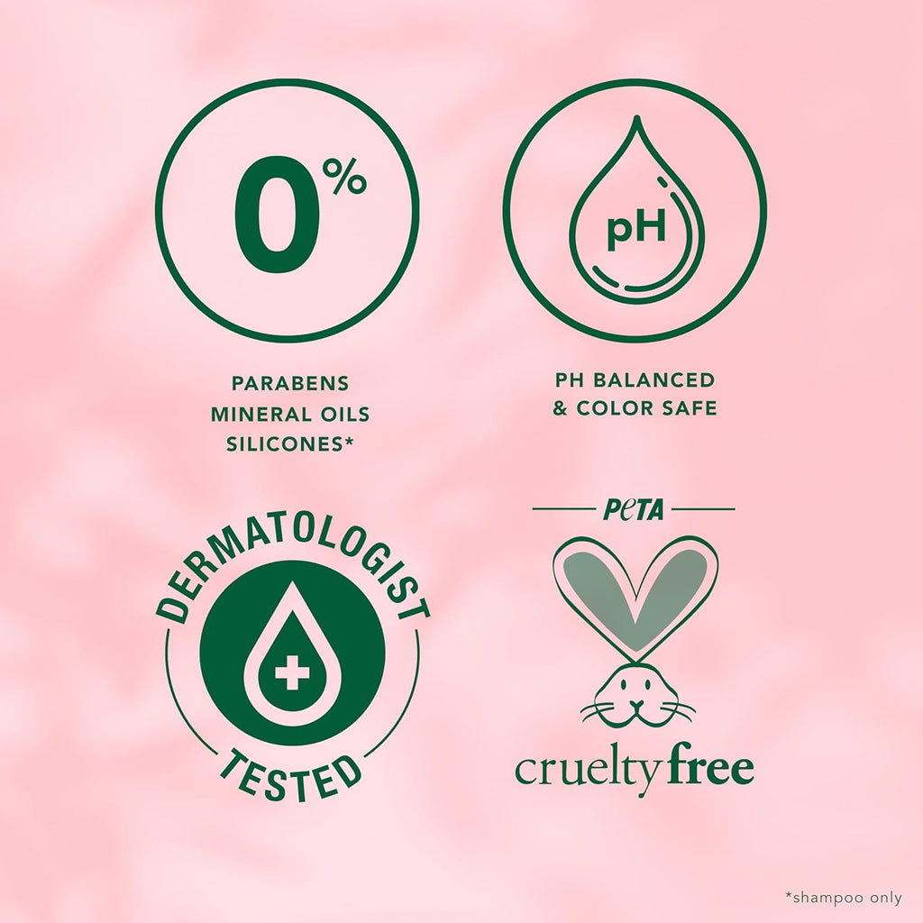 Herbal Essences Juego de champú y acondicionador, rosa mosqueta, co...