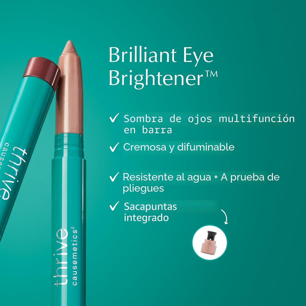 Thrive Causemetics Brilliant Eye Brightener Shimmer Classic - Sombr...
