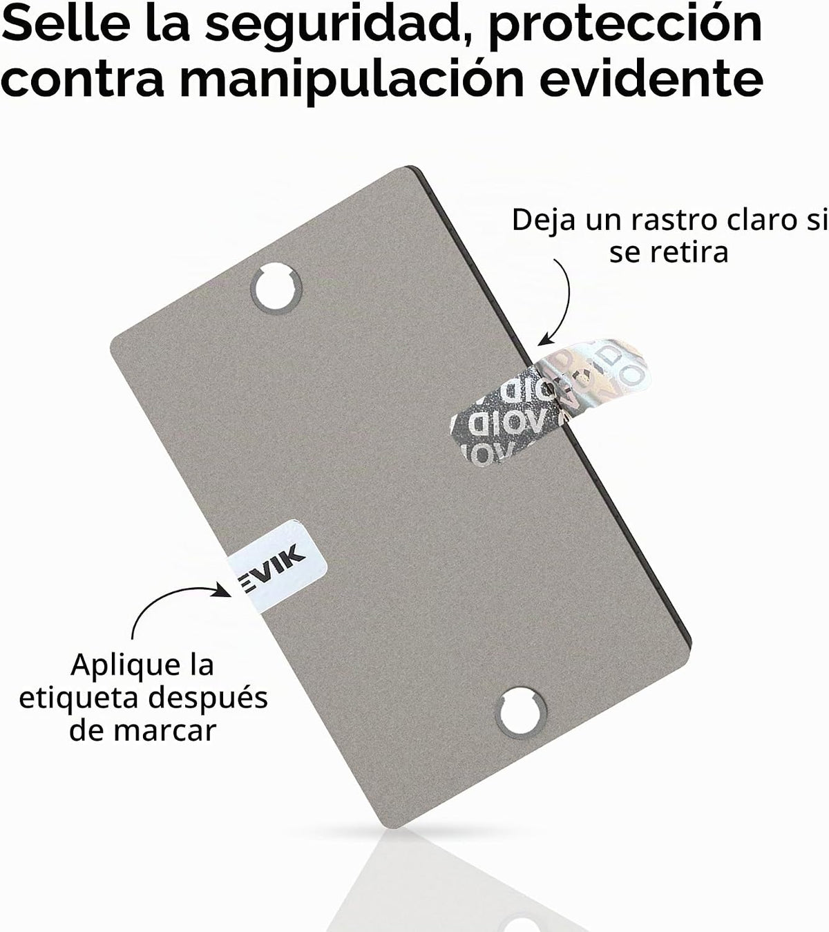 CREVIK Crypto Seed Phrase Storage - Placa de Frase Semilla de Titan...