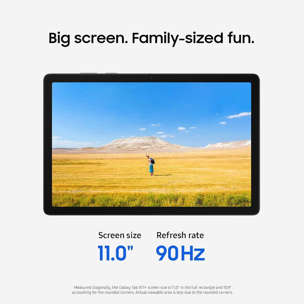 Samsung Galaxy Tab A11+ 8 GB de RAM, 256 GB de almacenamiento, rend...