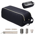 ELCUPA Bolsa de viaje grande para herramientas para el cabello comp...