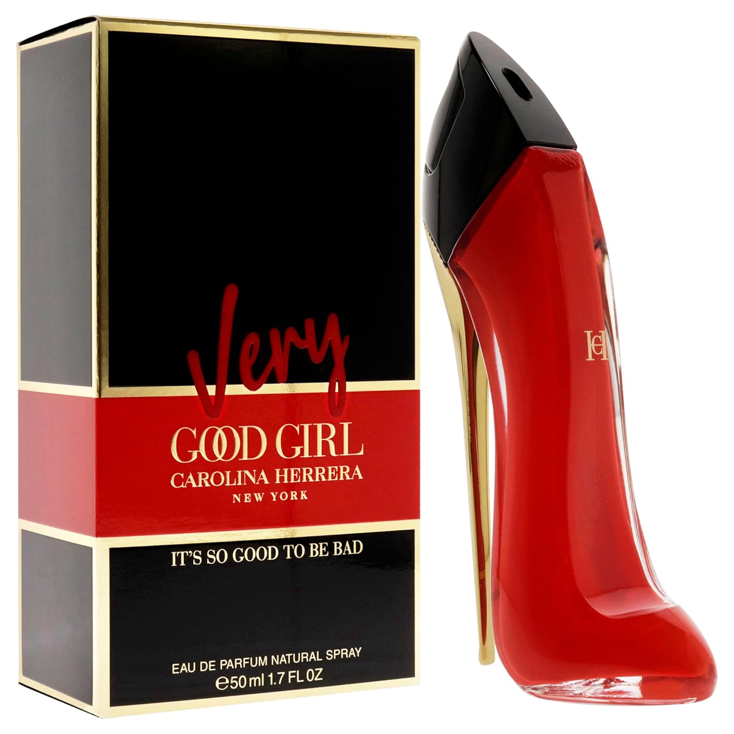 Carolina Herrera Very Good Girl EDP Spray Mujeres 1.7 oz