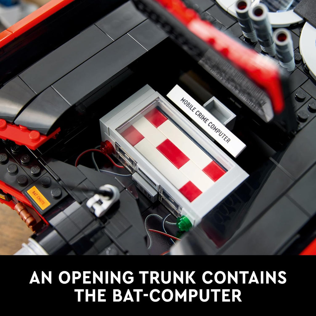 LEGO DC Batman: The Classic TV Series Batmobile, coche coleccionabl...