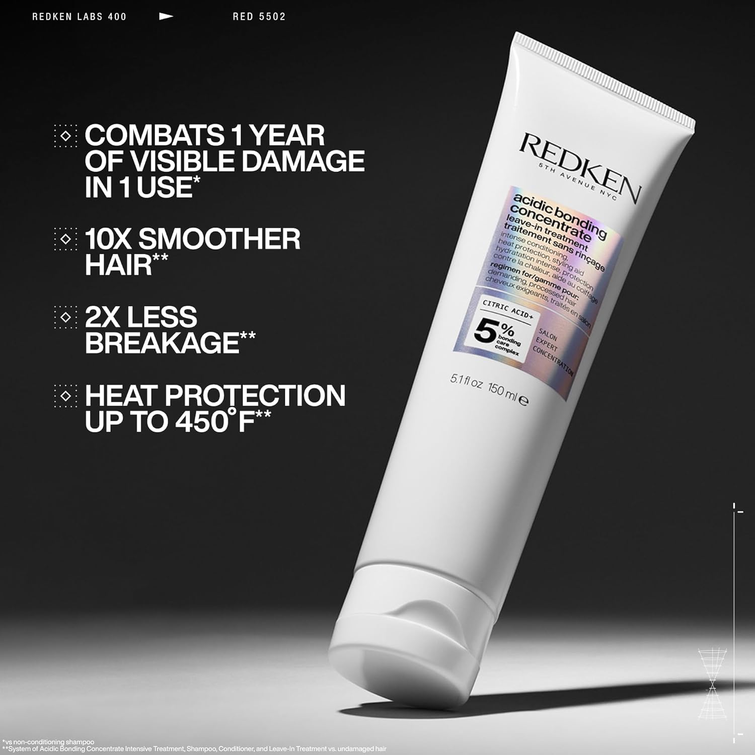 Redken Acidic Bonding Concentrate Leave In Conditioner - Para cabel...