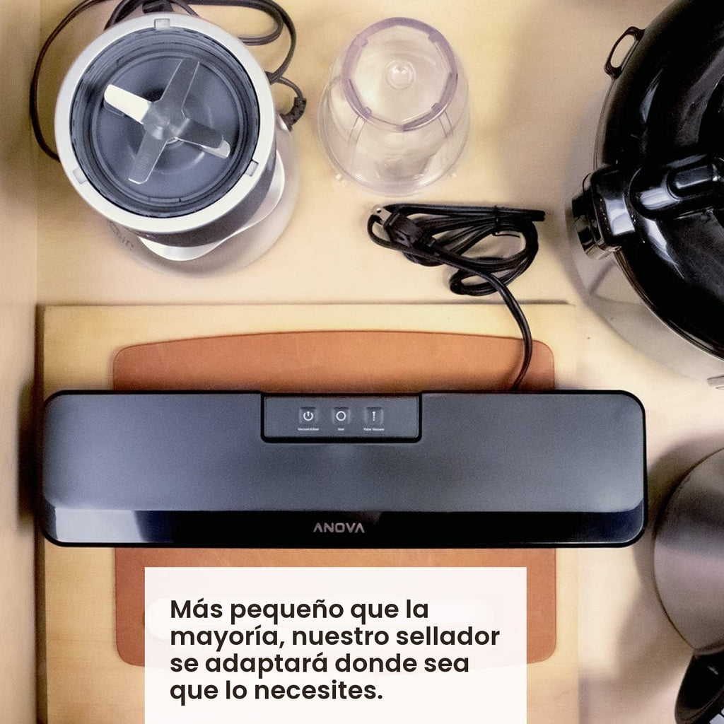 Anova Culinary ANVS01-US00, sellador al vacío de precisión Anova ,...