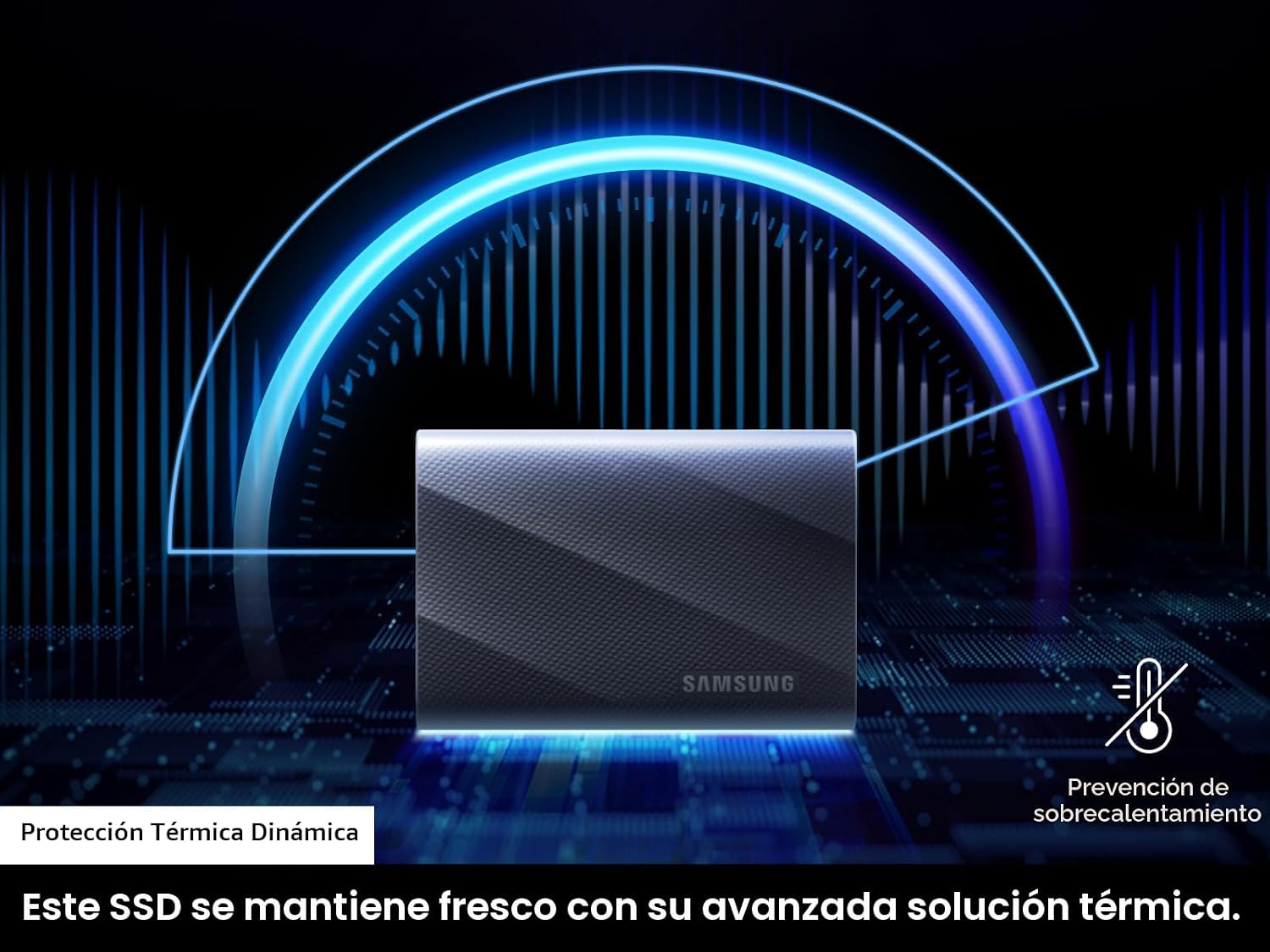 Samsung T9 - SSD portátil de 4 TB, unidad externa de estado sólido...