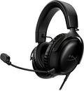 HyperX Cloud III - Auriculares con cable para juegos, bocinas en án...