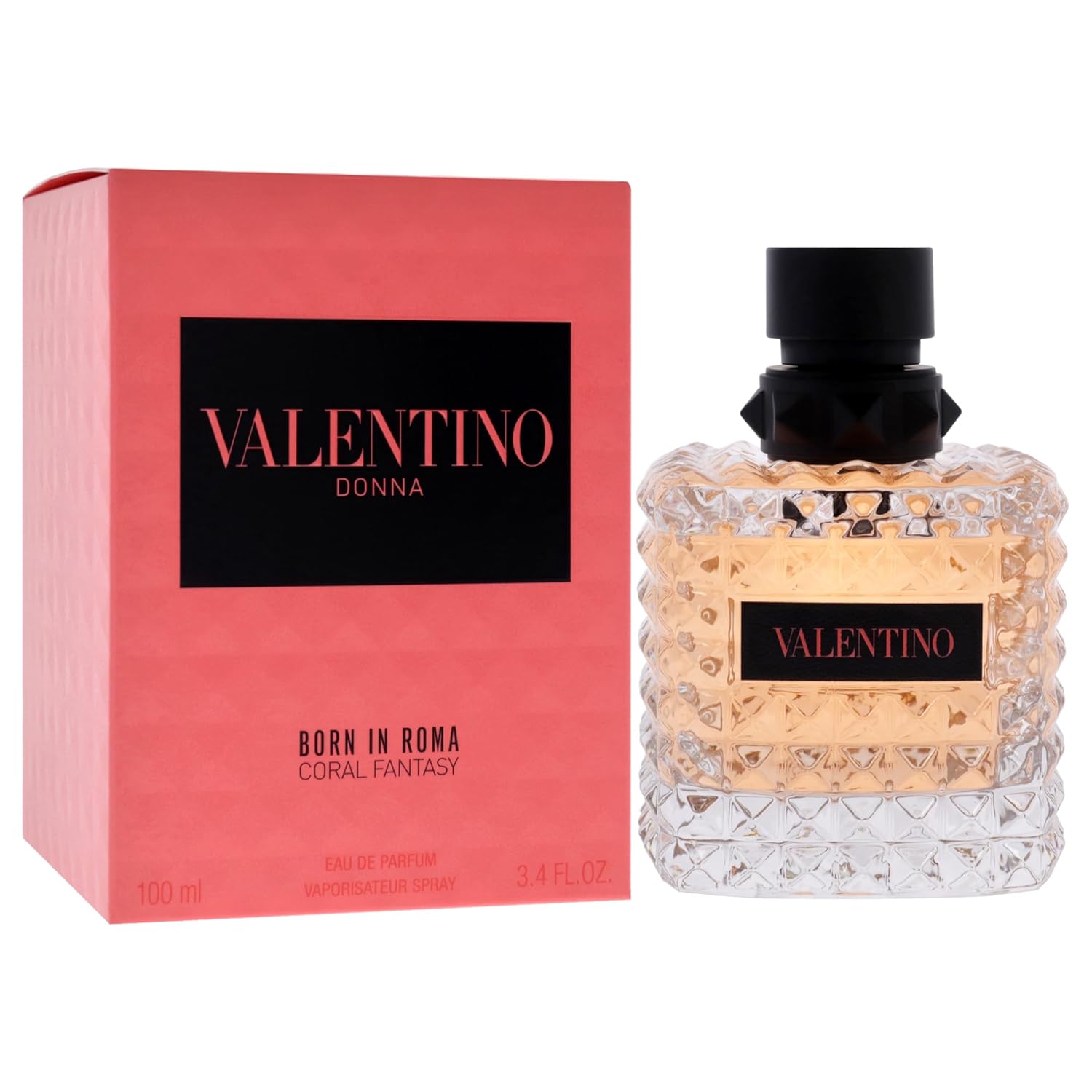Valentina Donna Born In Roma Coral Fantasy por Valentino para mujer...