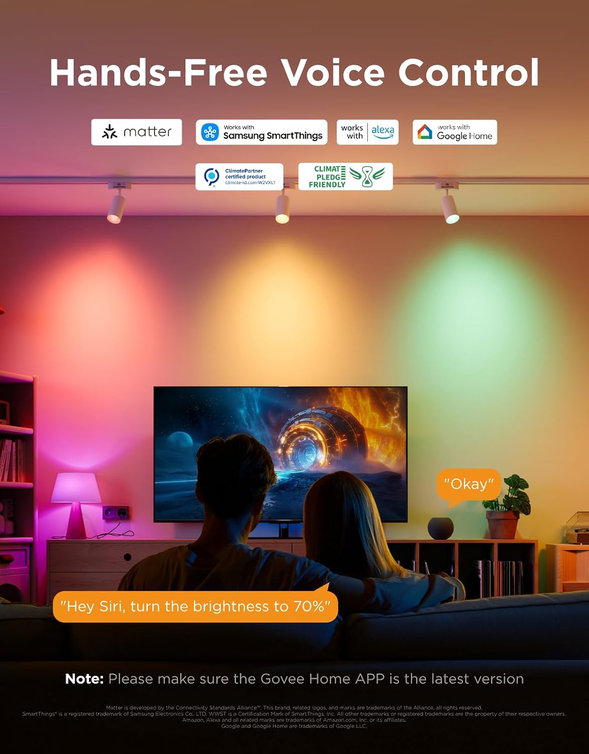 Govee Bombilla LED E12, bombillas inteligentes para candelabros \/...