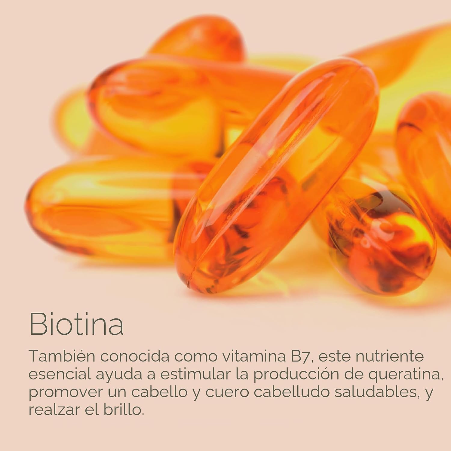 Juego de champú y acondicionador Hairitage Biotin + aceite de ricin...