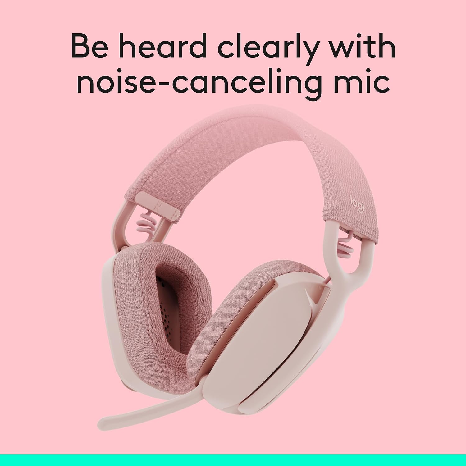 Logitech Zone Vibe 100 - Auriculares inalámbricos ligeros sobre la...