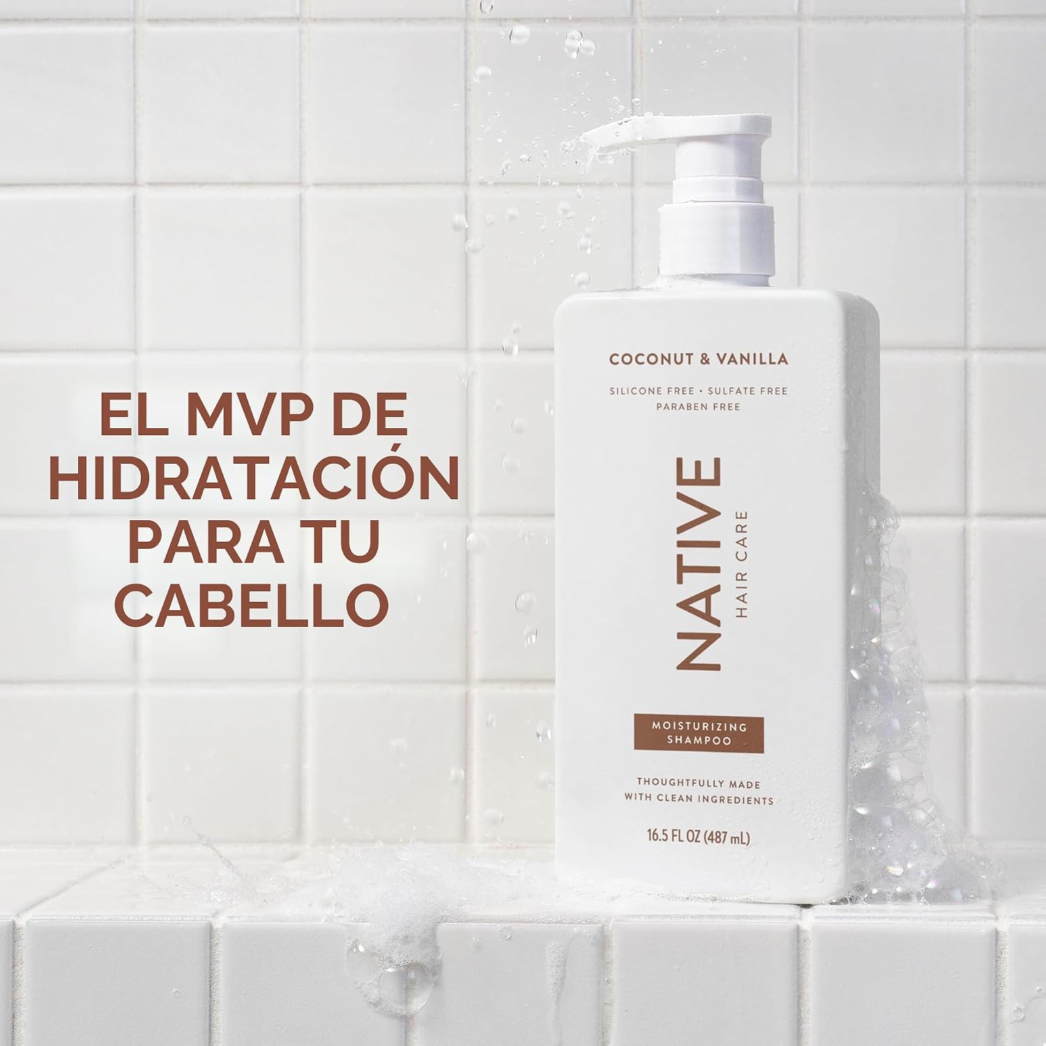 Native Champú y acondicionador de coco y vainilla contienen ingredi...