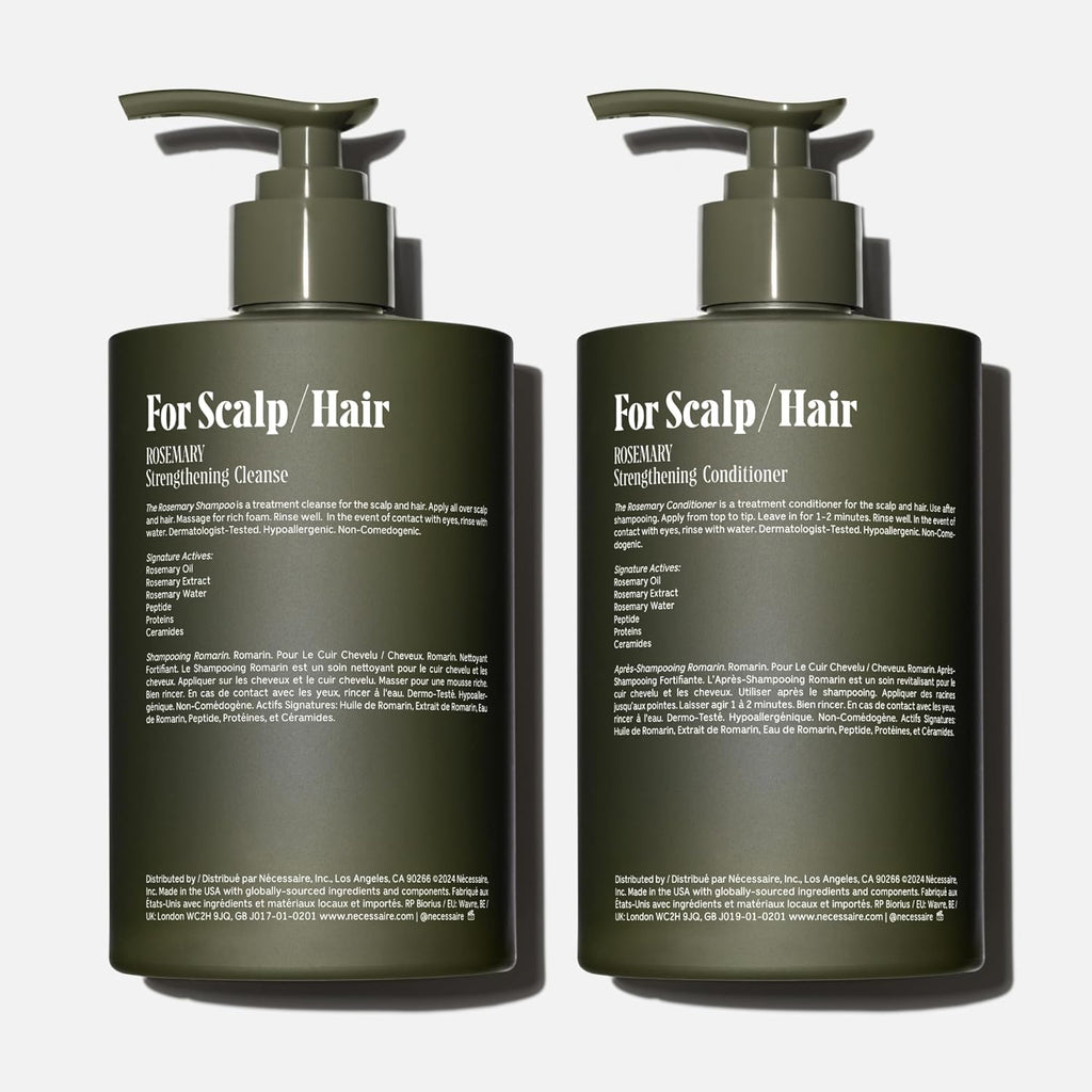 Nécessaire Rosemary Hair Duo | Conjunto de champú y acondicionador...