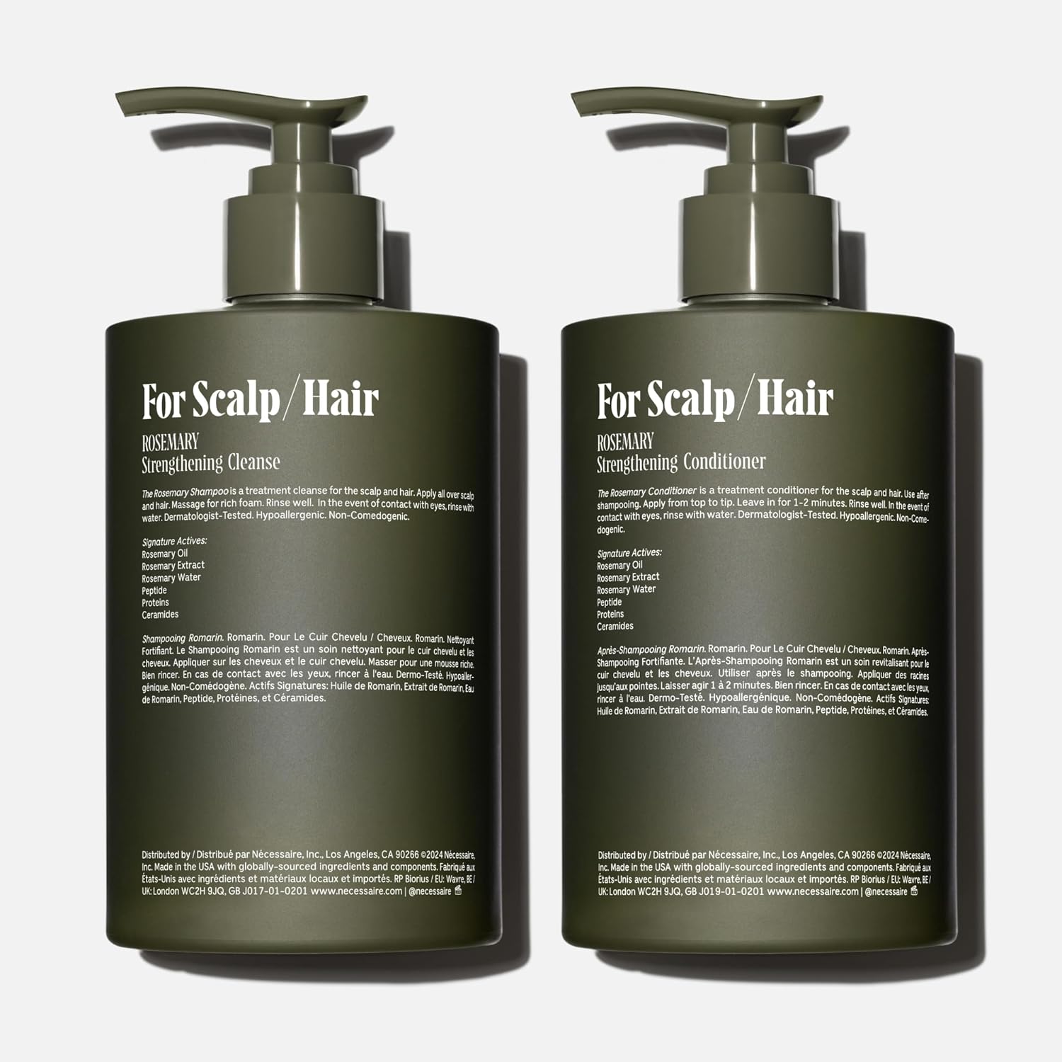 Nécessaire Rosemary Hair Duo | Conjunto de champú y acondicionador...