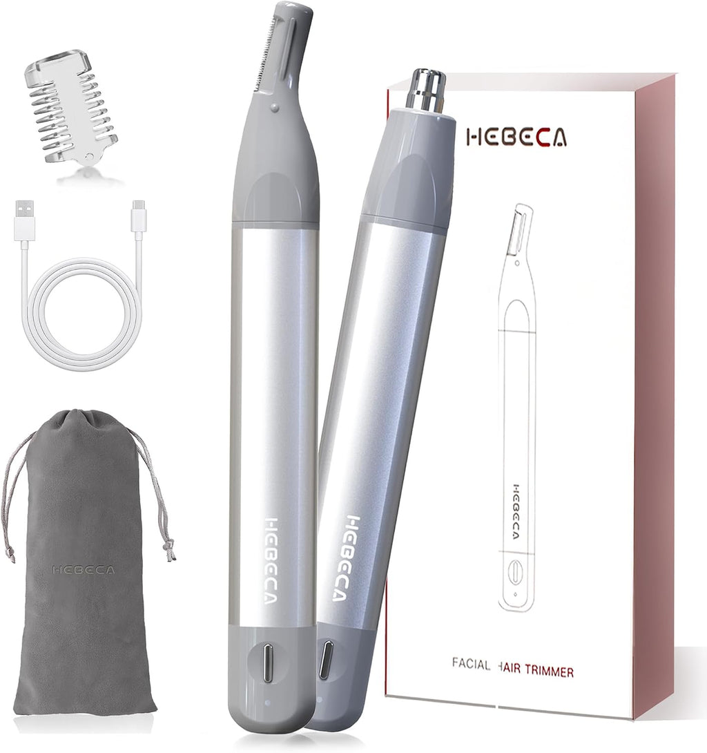 HEBECA Recortador de Pelo de Nariz para Hombres y Mujeres - Recorta...
