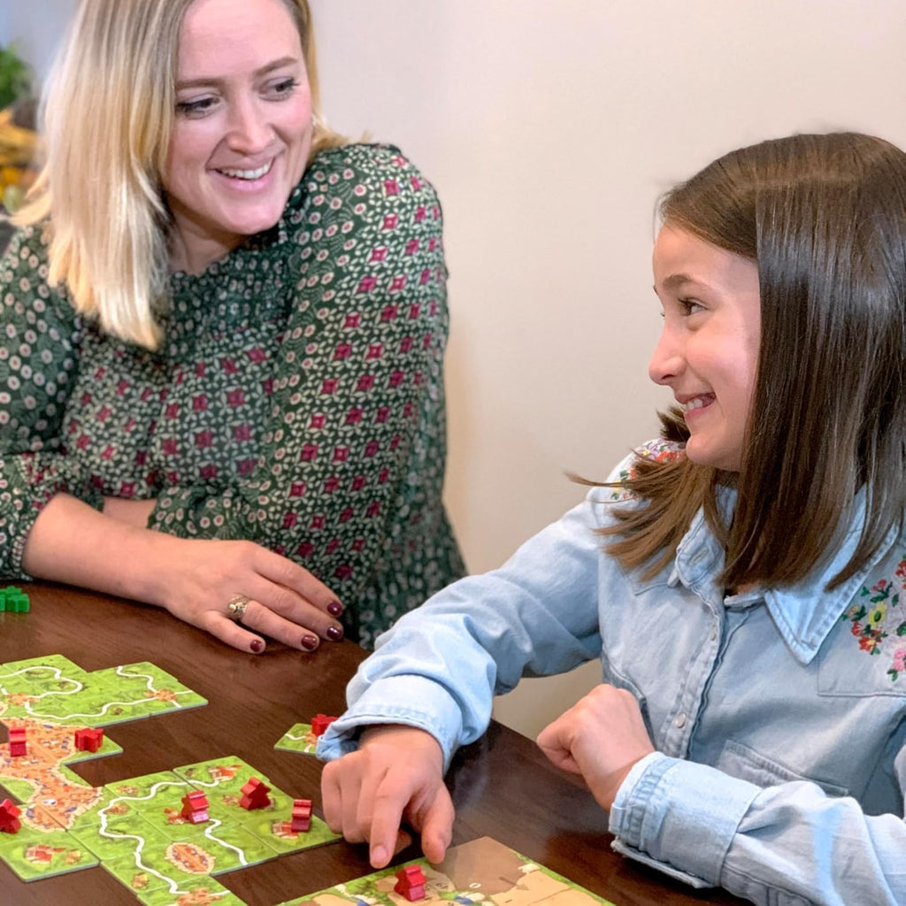 Asmodee Carcassonne Juego de Mesa - Juego Clásico de Estrategia de...
