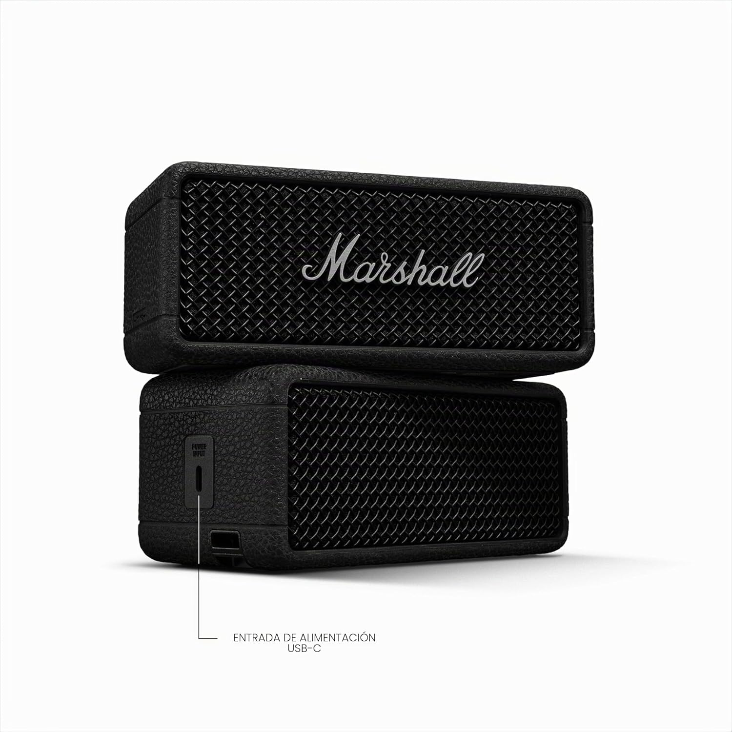 Marshall Emberton III - Altavoz Bluetooth portátil, diseño resisten...