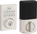 Kwikset Powerbolt 250 - Cerradura electrónica contemporánea de 10 b...