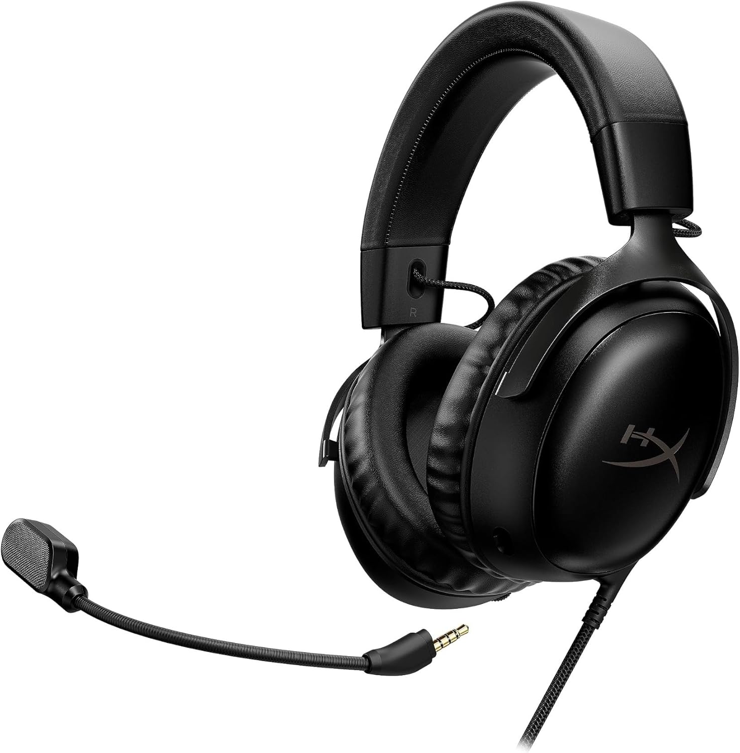 HyperX Cloud III - Auriculares con cable para juegos, bocinas en án...