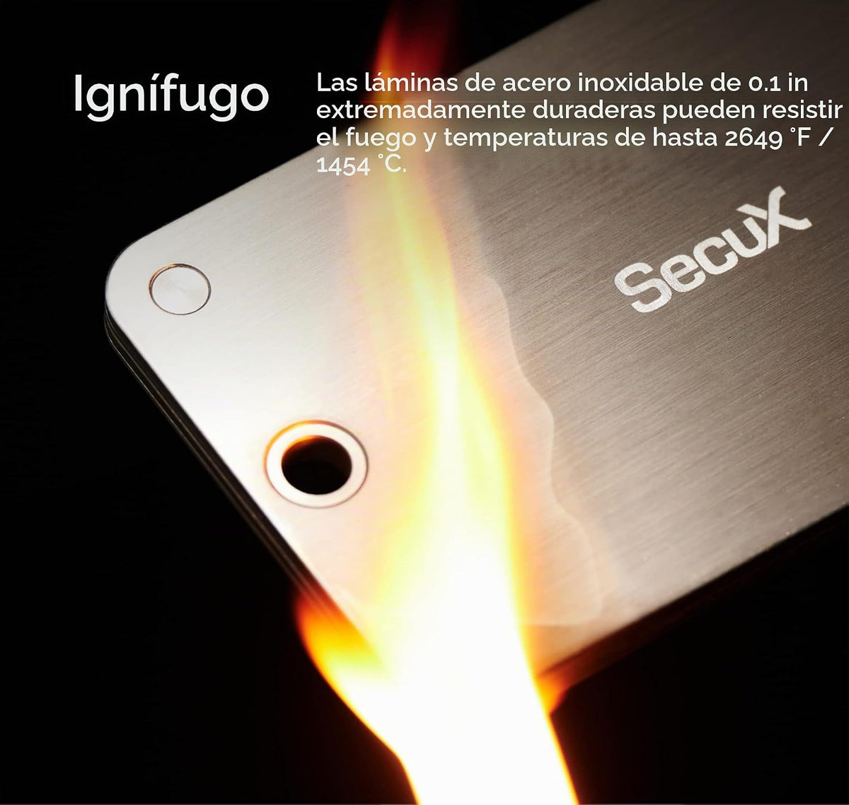 SecuX XSEED PRO Eco - Cartera de Bitcoin indestructible Crypto Seed...