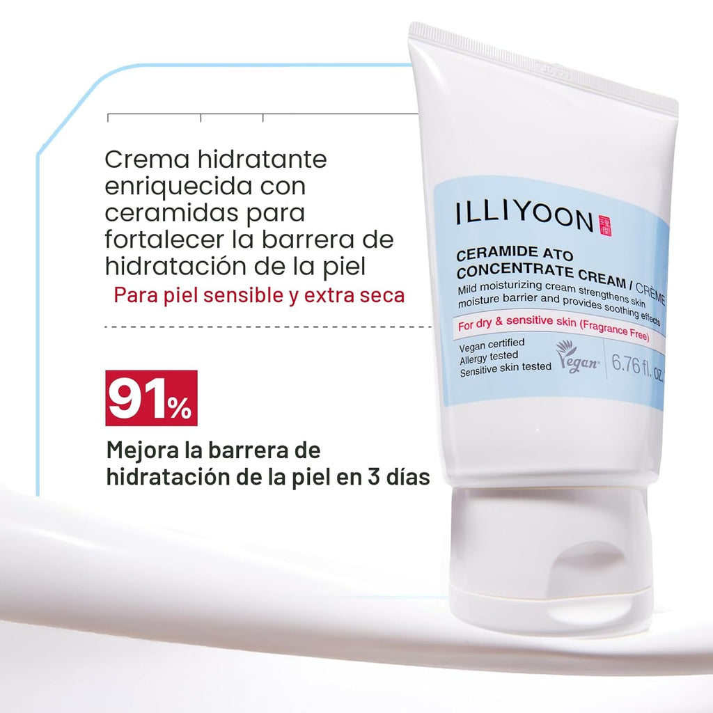 Illiyoon Ceramide Ato Crema Concentrada 500ml (16.9oz)