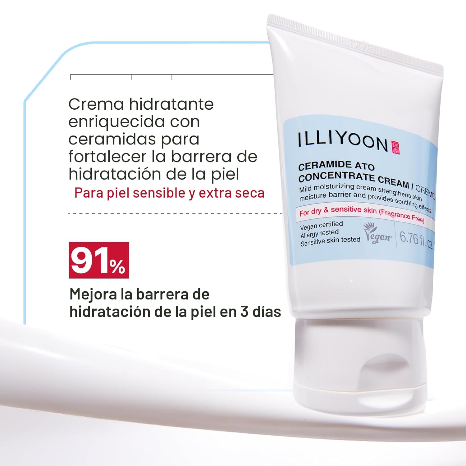 Illiyoon Ceramide Ato Crema Concentrada 500ml (16.9oz)