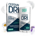 Certain Dri - Desodorante clínico antitranspirante fuerte para uso...