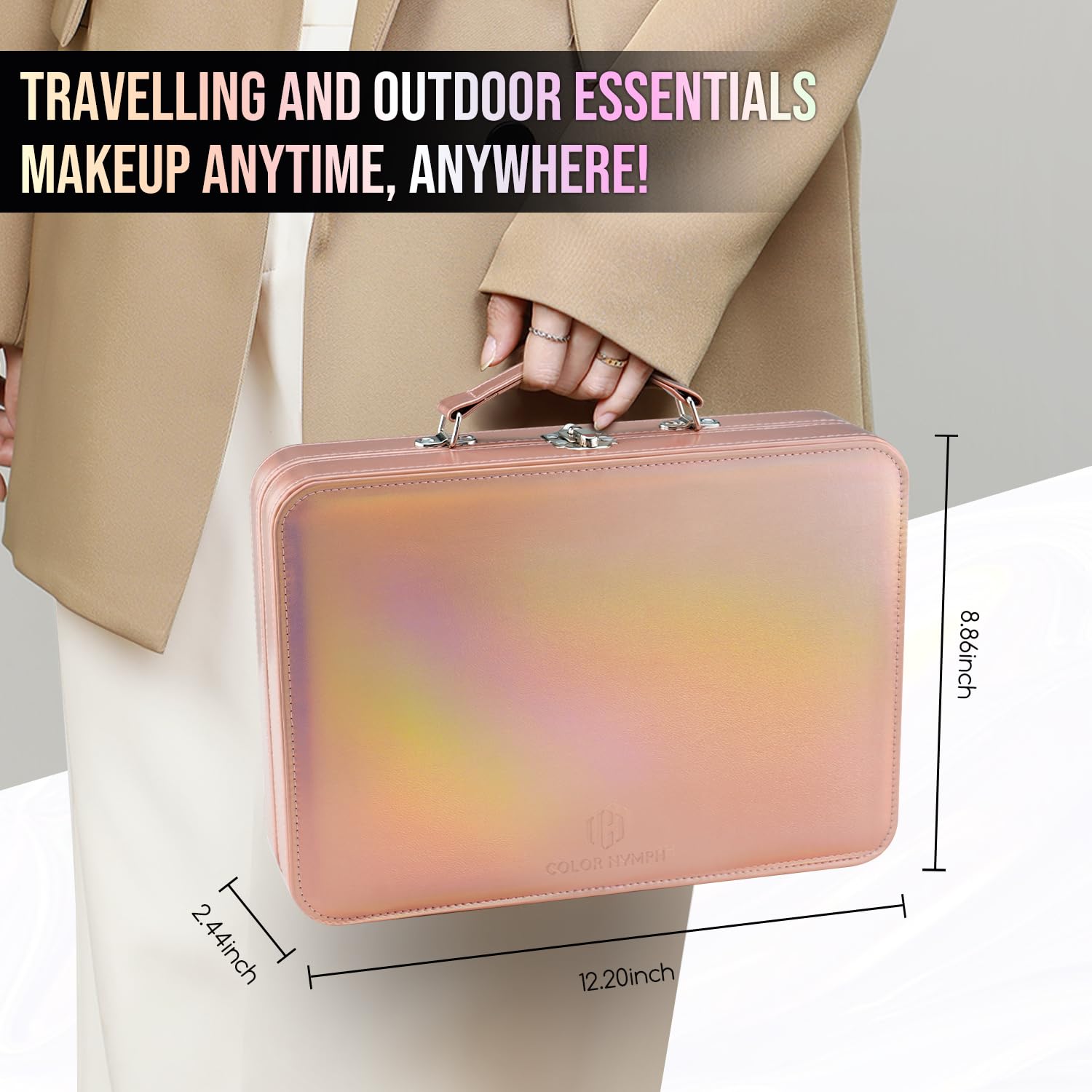Kits de maquillaje multiusos para adolescentes, juego de maquillaje...