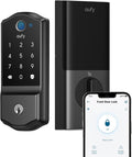 eufy - Cerradura inteligente C220, cerradura de puerta de entrada s...
