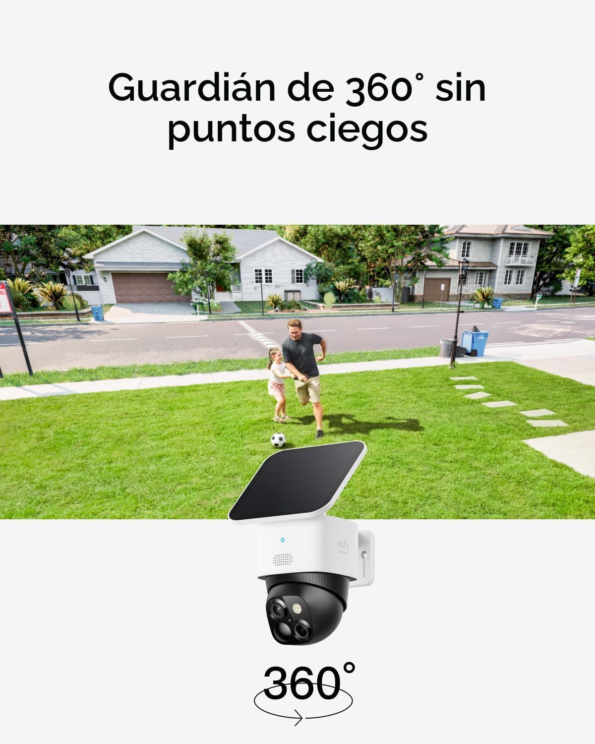 eufy Security SoloCam S340 Kit de 2 cámaras (HomeBase S380), cámara...