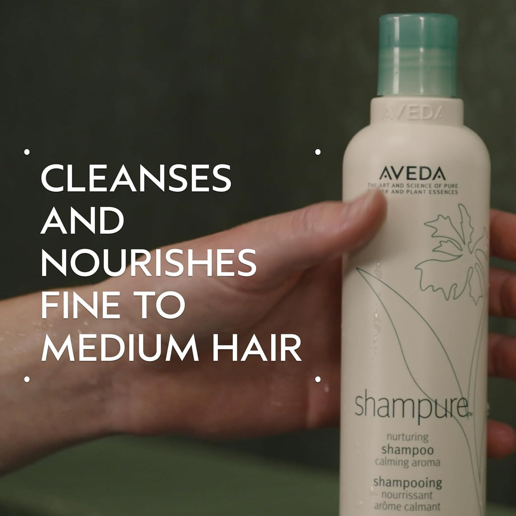 Aveda Shampure Champú nutritivo para cabello fino a medio | Limpia...