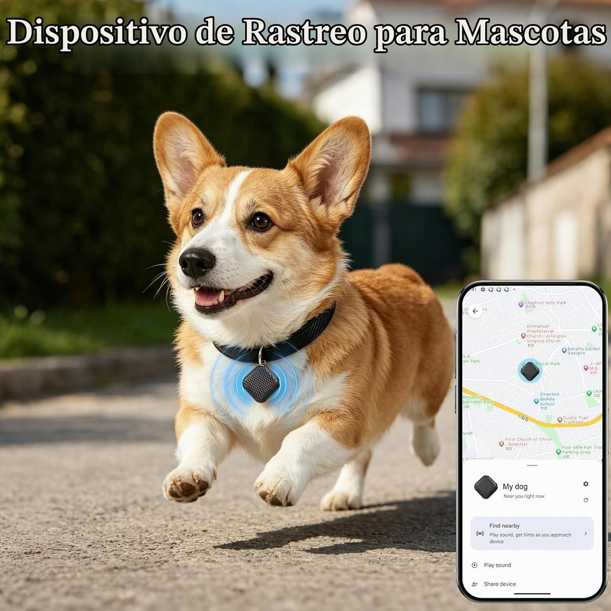 Mini rastreador GPS para vehículos, dispositivo de seguimiento ocul...