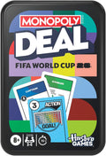 Monopoly Deal FIFA World Cup 2026 Edition - Juego de cartas de fútb...