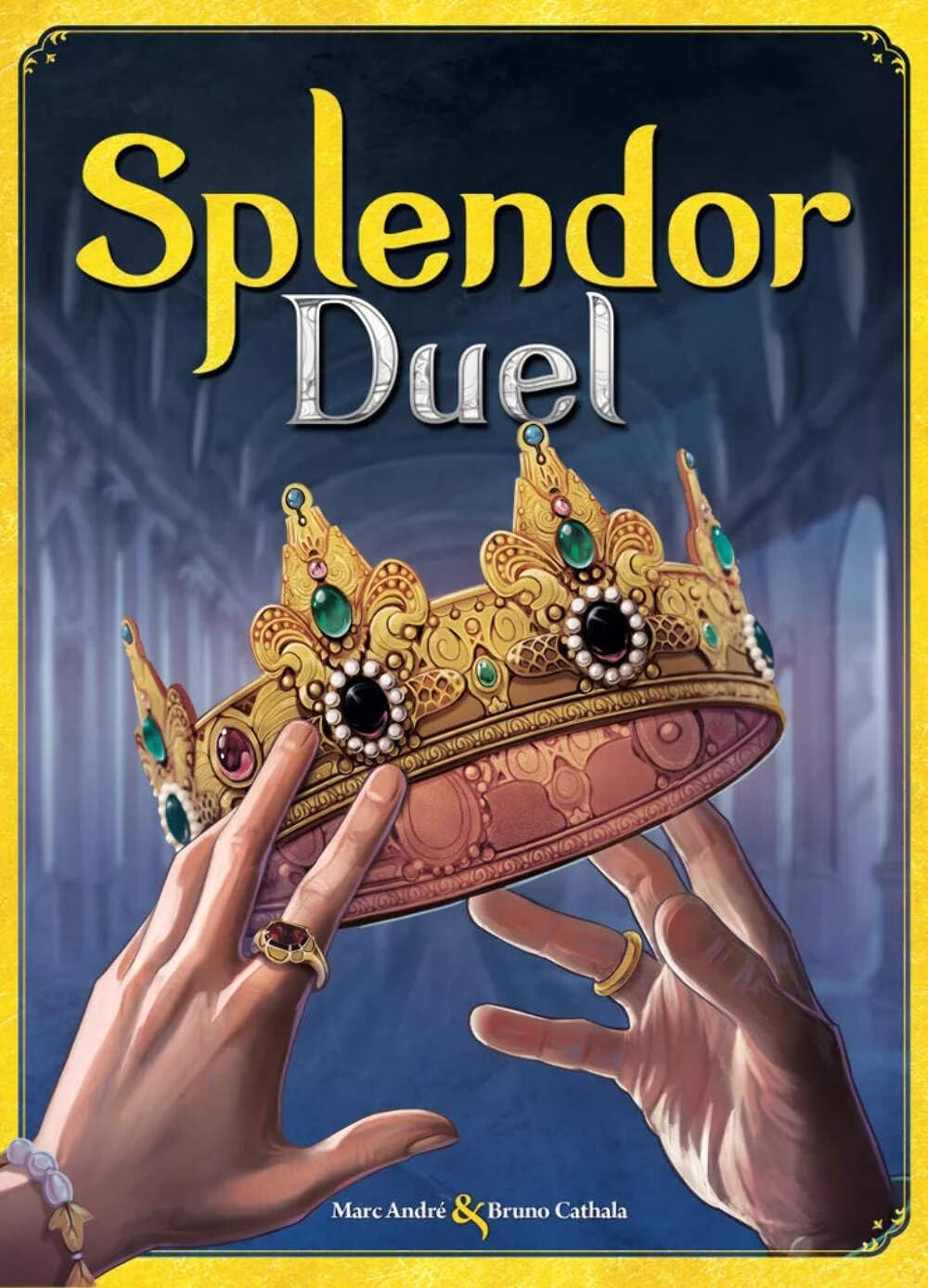 Splendor Duel Juego de mesa \u2013 Juego de estrategia para dos jug...