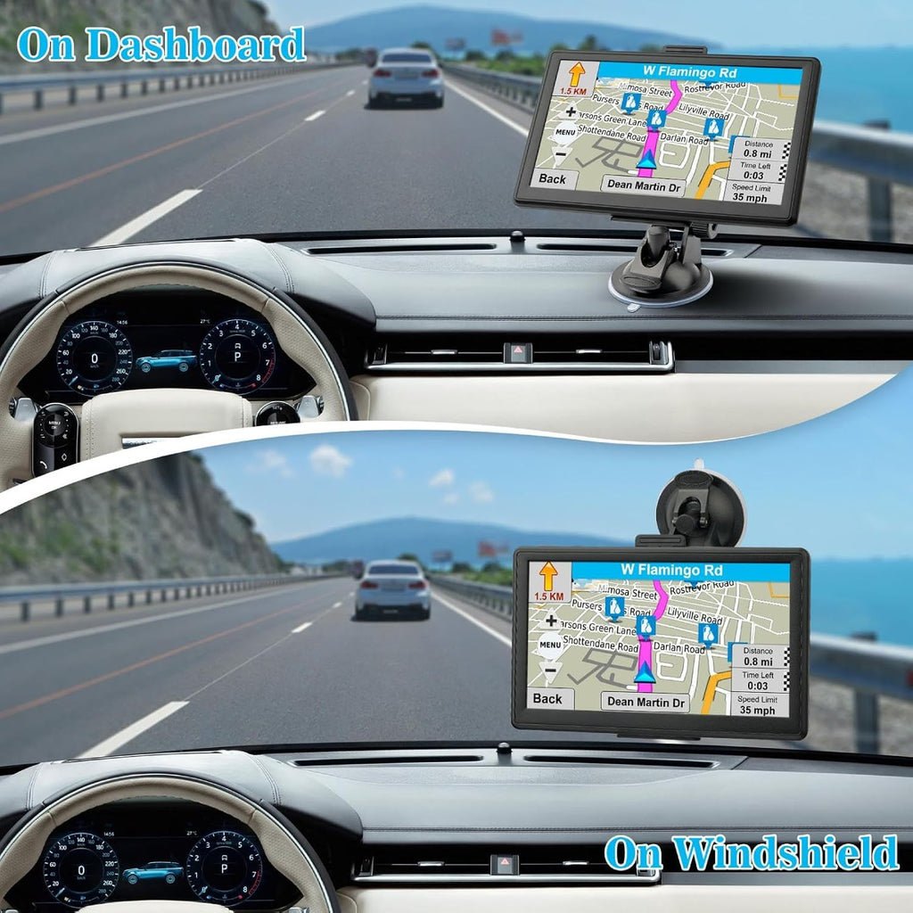 Jimtour Navegador GPS para camión de coche \u2013 Sistema de navega...
