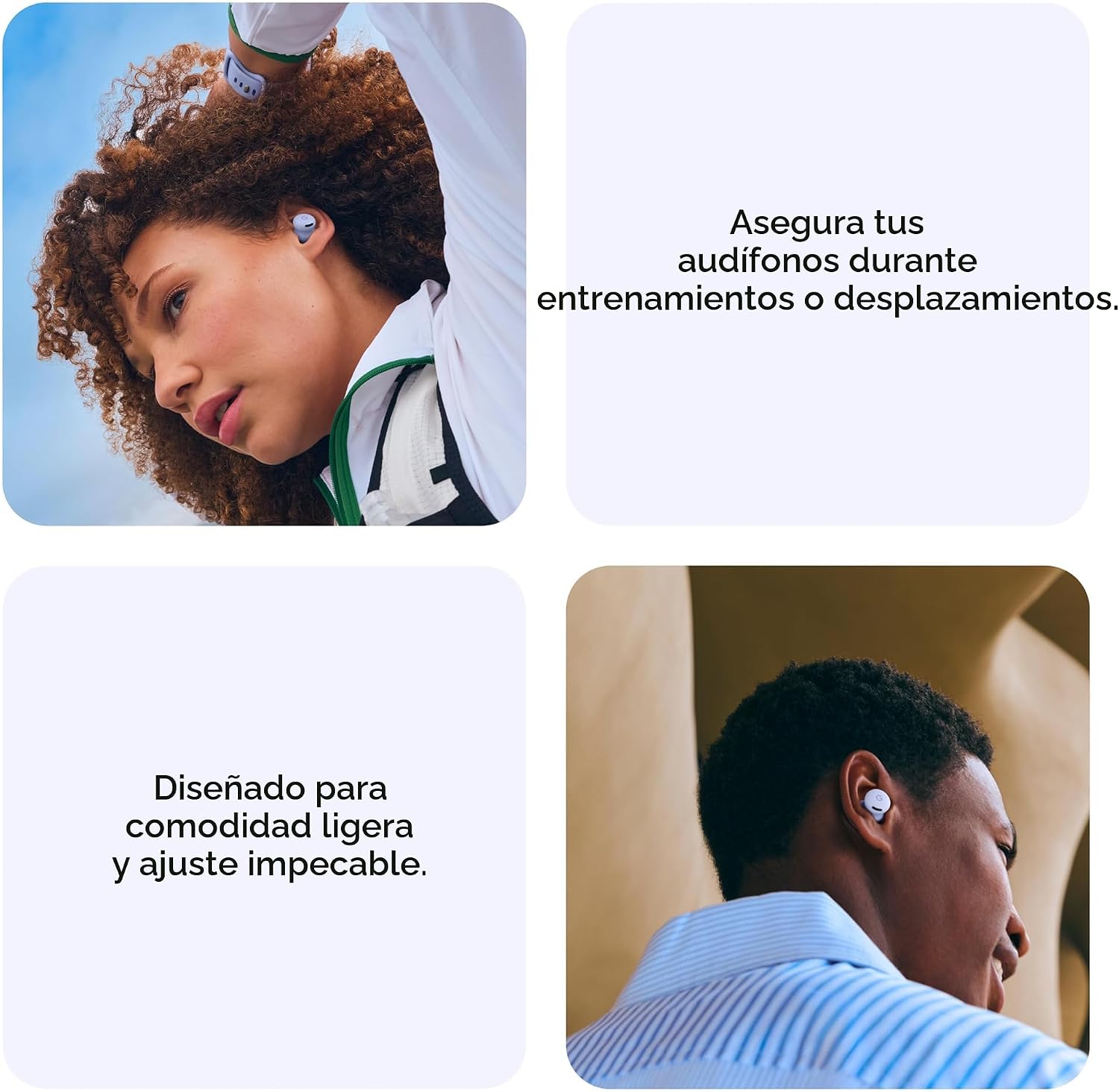Google Pixel Buds 2a - Auriculares inalámbricos Bluetooth con cance...