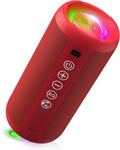 Ortizan Altavoz Bluetooth portátil: IPX7 impermeable, sonido fuerte...