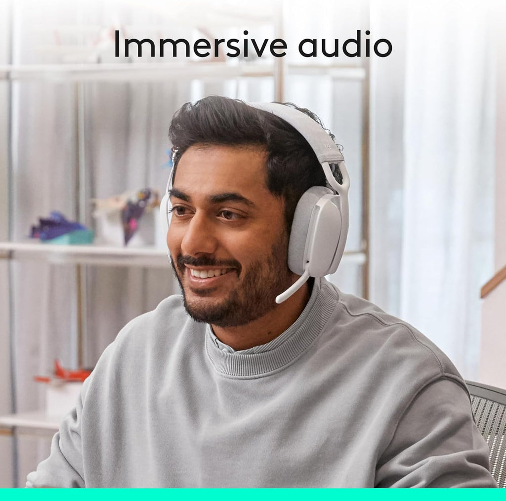 Logitech Zone Vibe 100 - Auriculares inalámbricos ligeros sobre la...