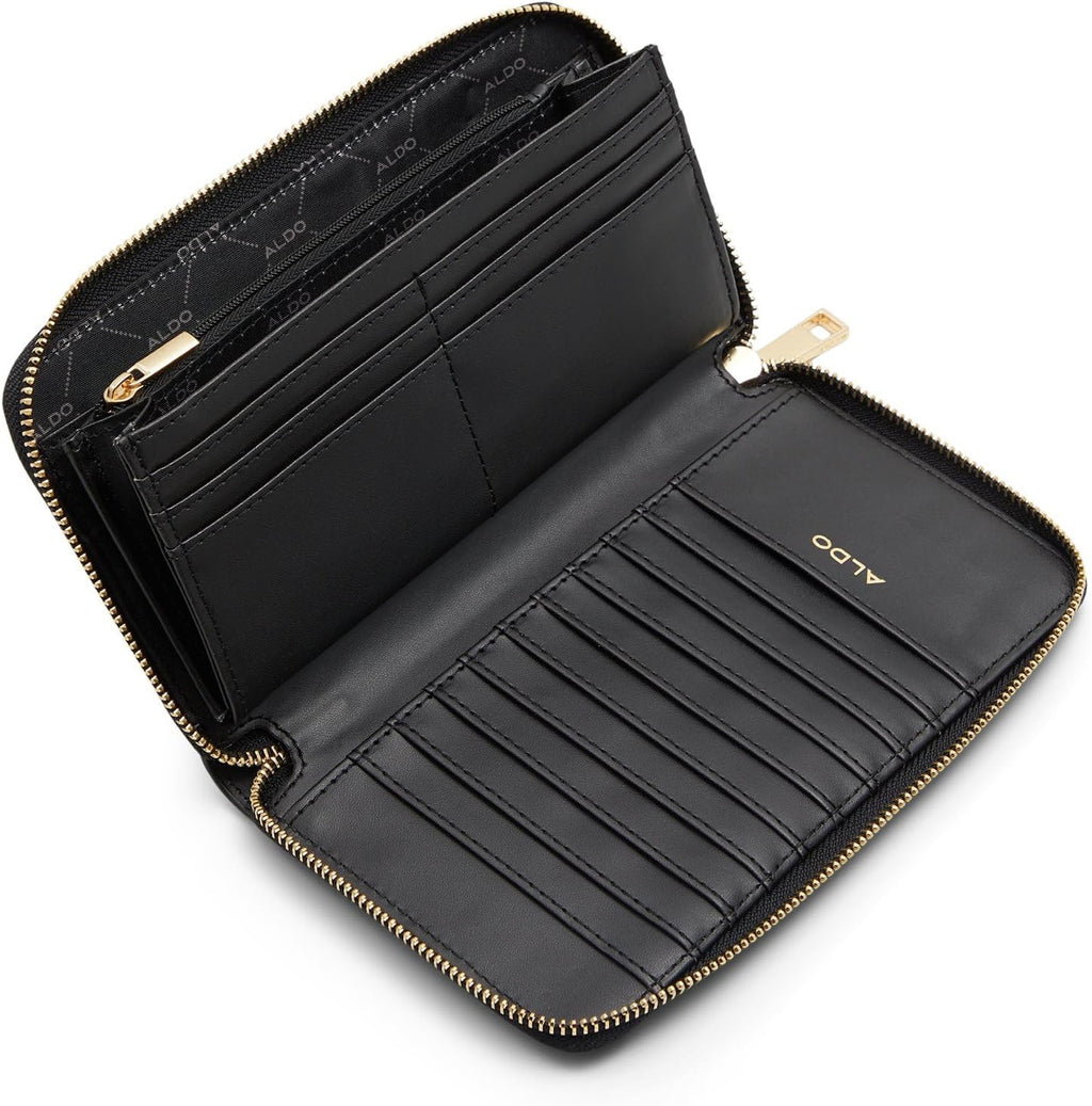 ALDO Cartera Ligosullo para mujer, Negro