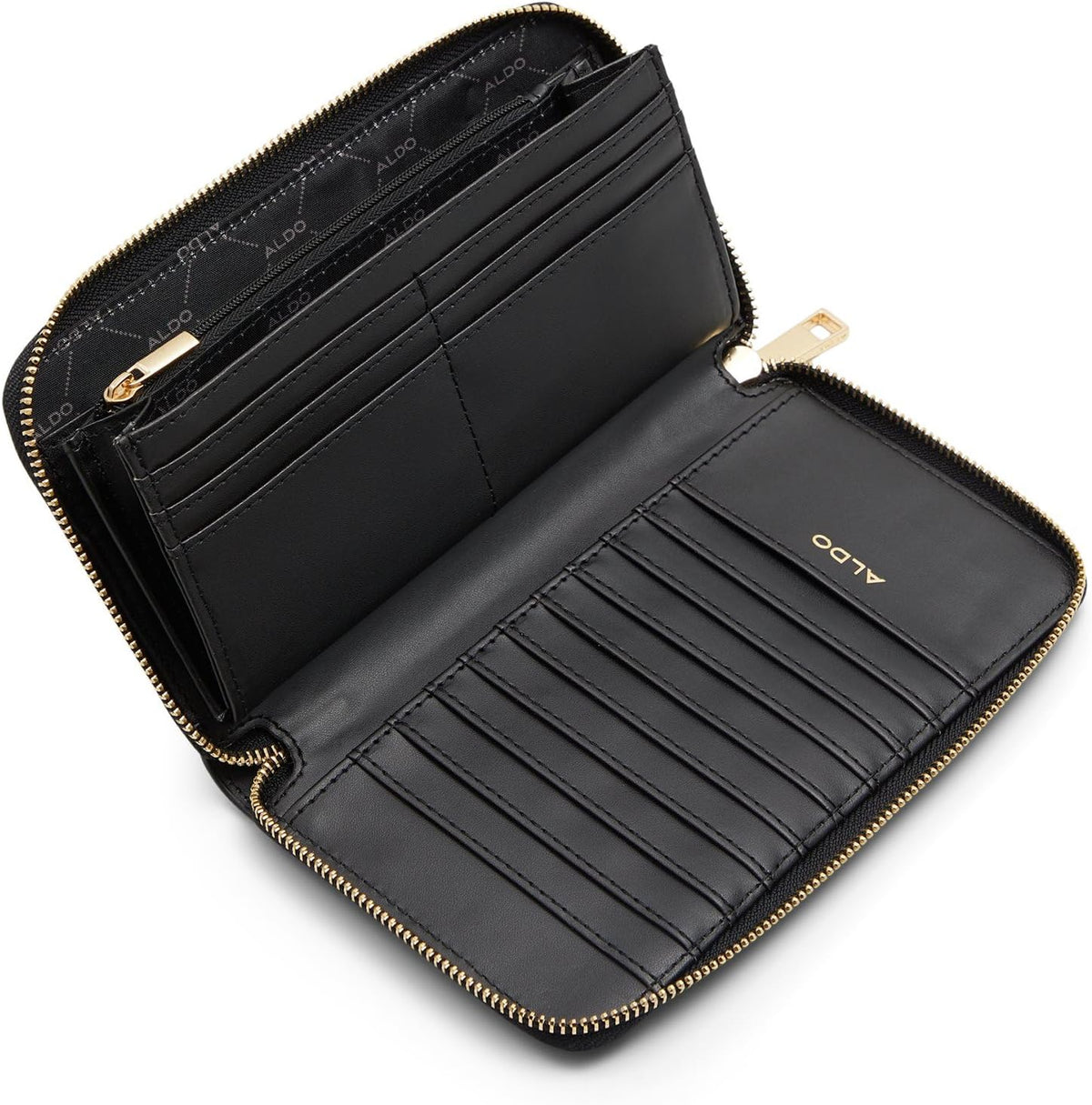 ALDO Cartera Ligosullo para mujer, Negro