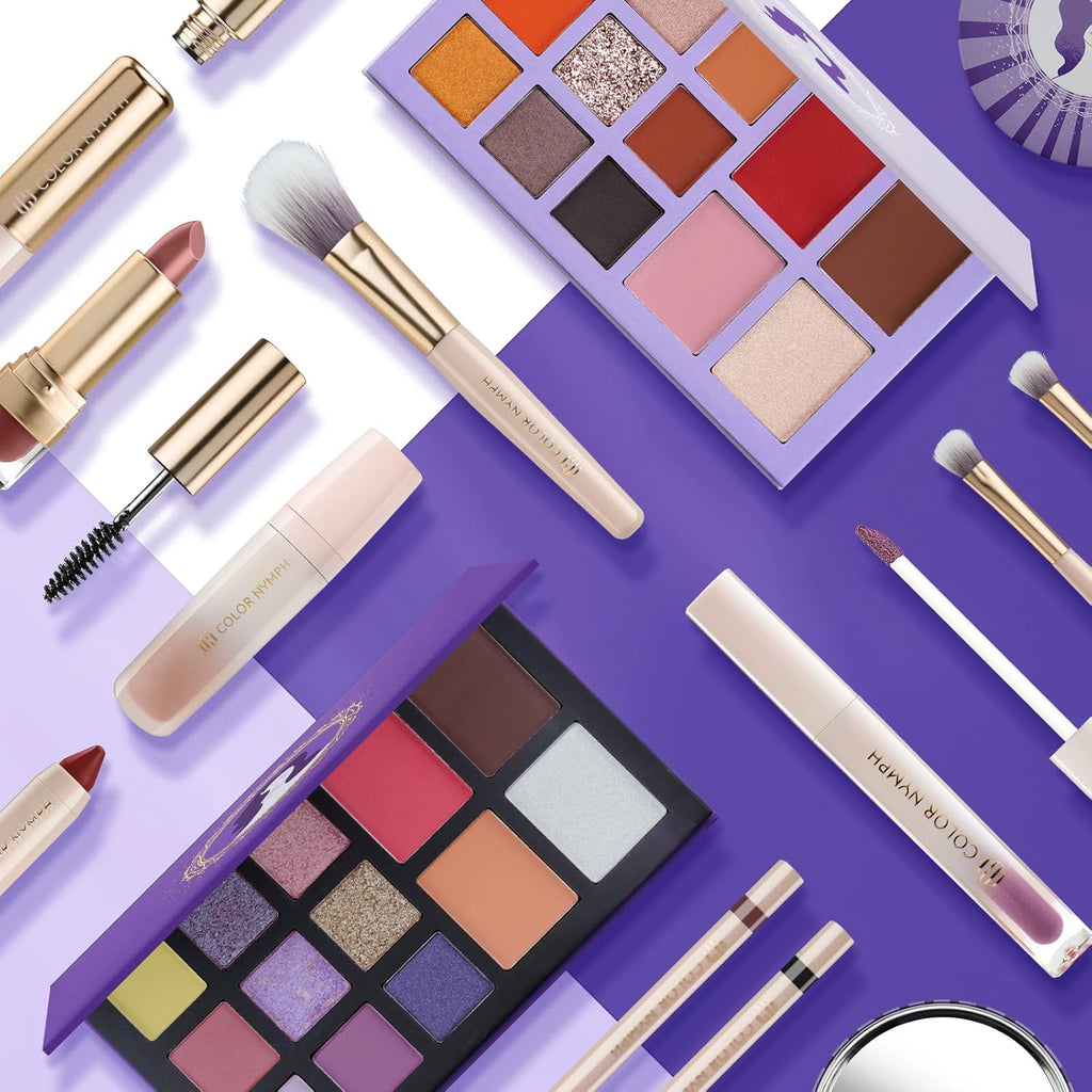 Set de maquillaje Color Nymph para adolescentes, kit completo con k...