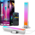 Govee Barra de luz LED inteligente, luces de TV WiFi RGBICWW compat...