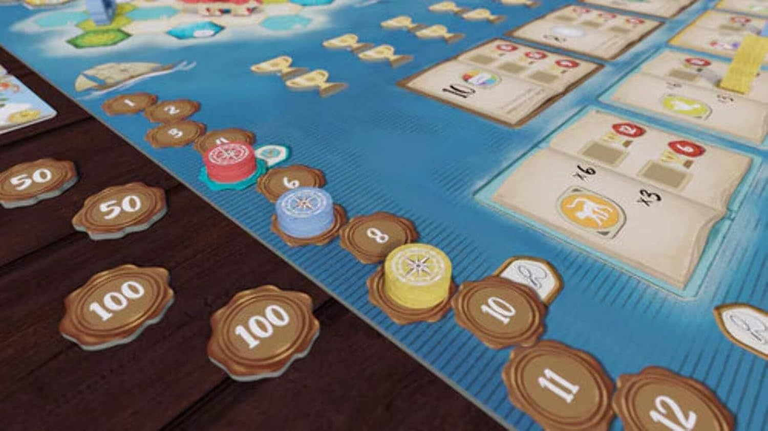 Juego de Mesa Wondrous Creatures \u2013 Juego de Estrategia de Colo...