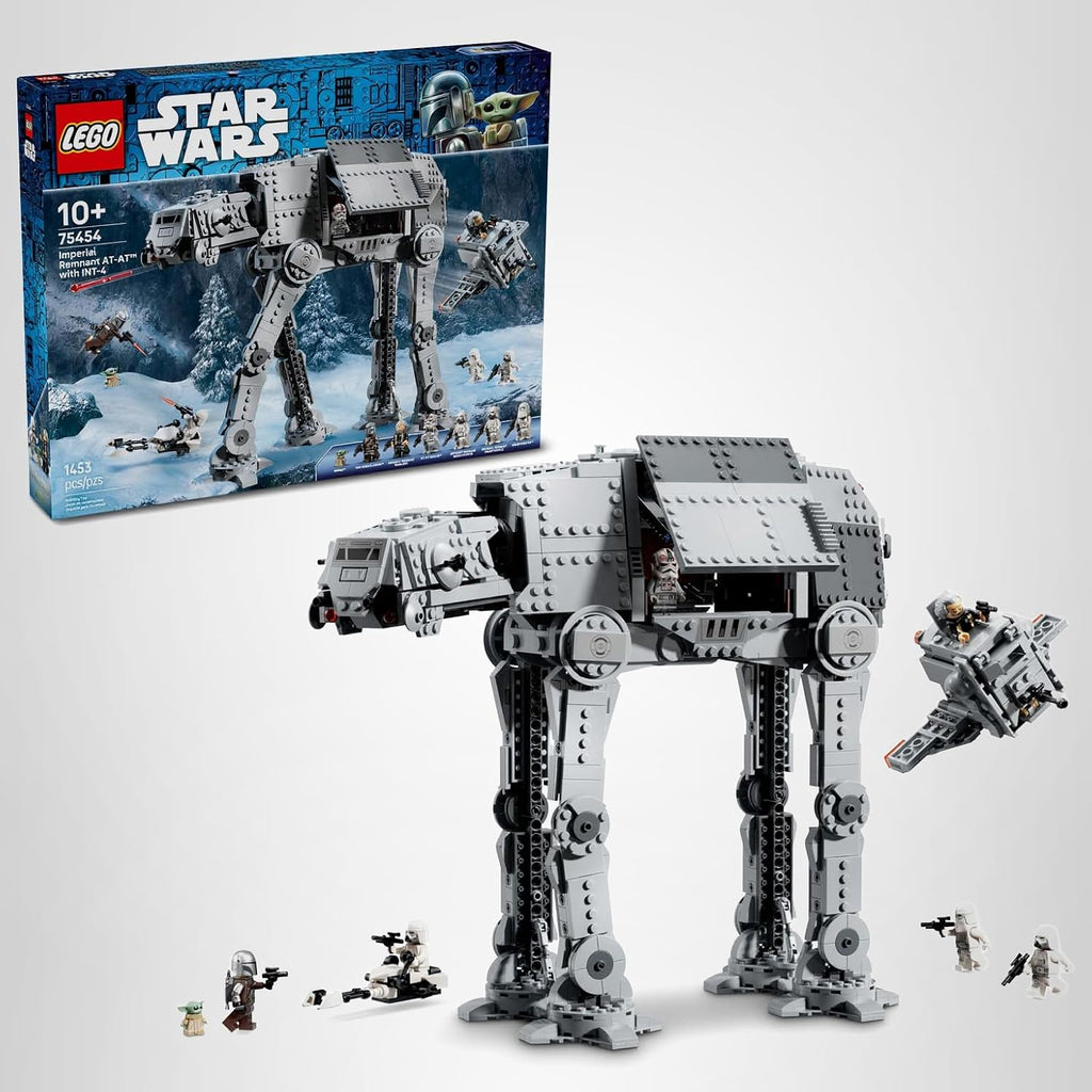 LEGO Star Wars Imperial Remnant AT-AT con INT-4 - Juguete de constr...